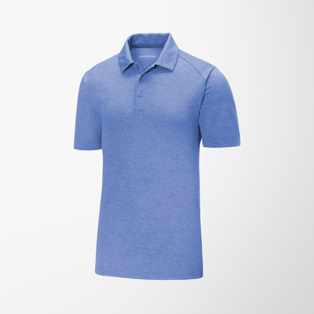 Sport-Tek® Men's Tri-Blend PosiCharge® Polo