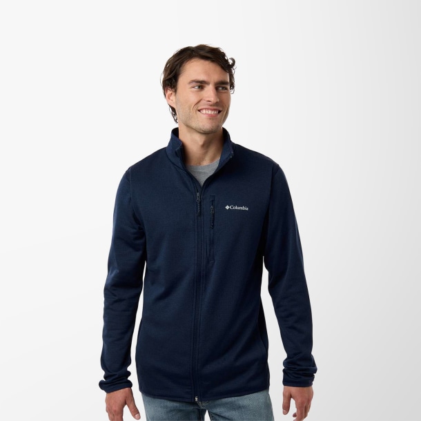 Columbia® Men's Half-Zip Fleece Essential Hike™ Pullover