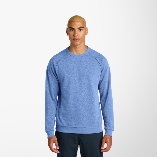 District® Men's Fleece Perfect Tri® Crewneck