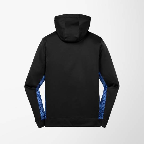 Sport-Tek® Youth CamoHex Fleece Sport-Wick® CamoHex Hoodie