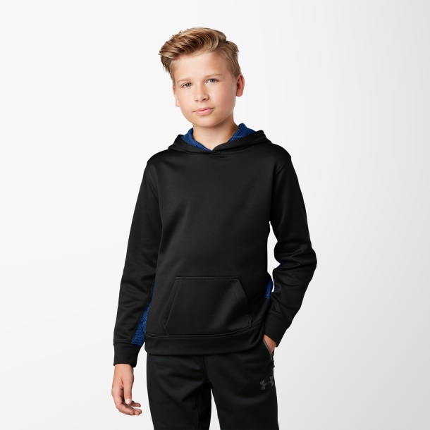 Sport-Tek® Youth CamoHex Fleece Sport-Wick® CamoHex Hoodie