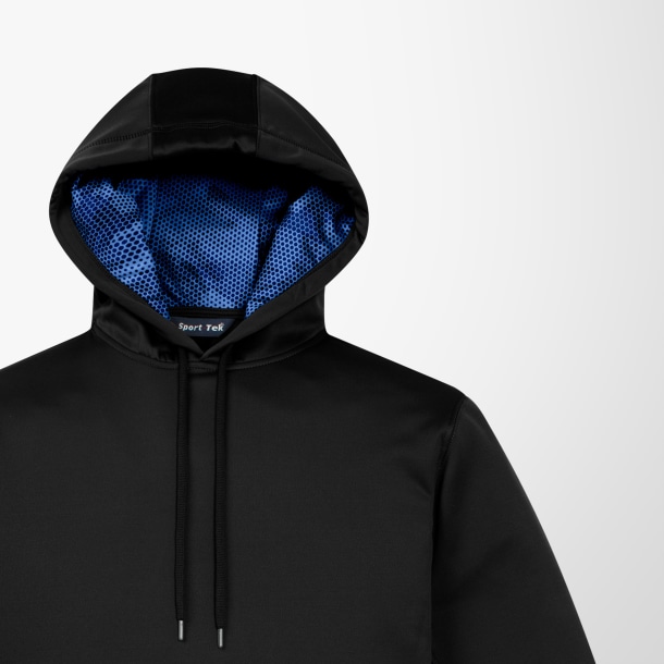 Sport-Tek® Youth CamoHex Fleece Sport-Wick® CamoHex Hoodie