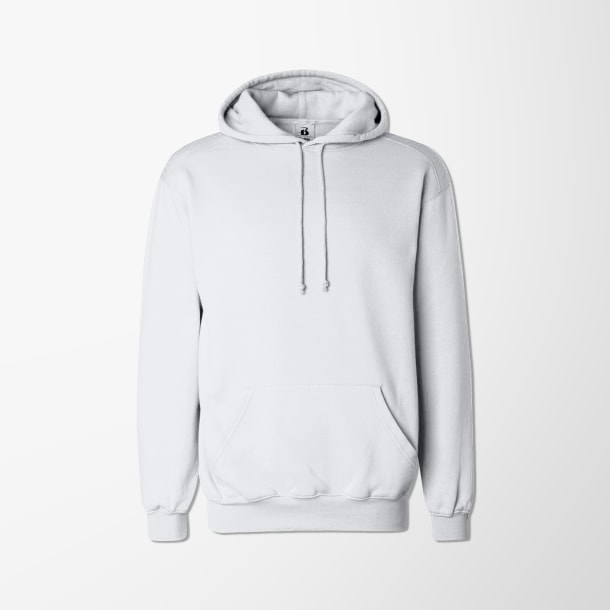 Badger Adult Fleece Hoodie