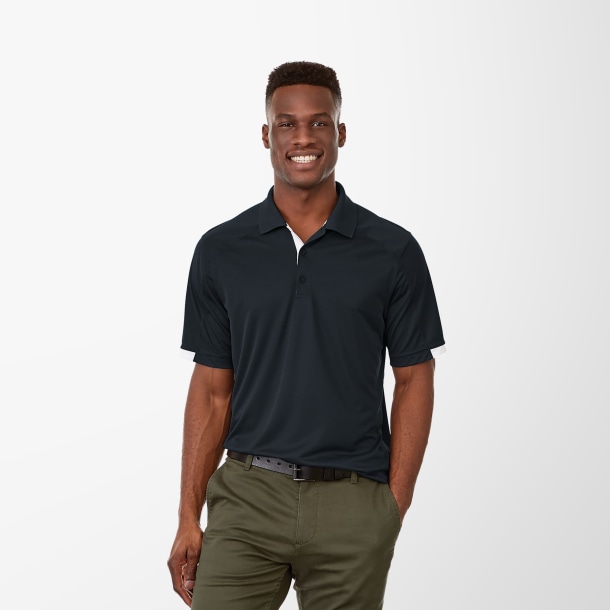 Elevate Men's Performance KISO Polo