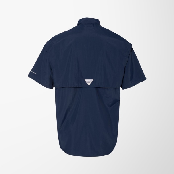 Columbia® Men's Short-Sleeve PFG Bahama™ II Shirt