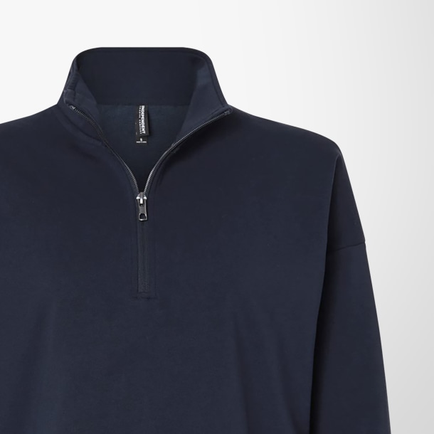 Independent Trading Co. Women's Quarter-Zip Perform Pullover