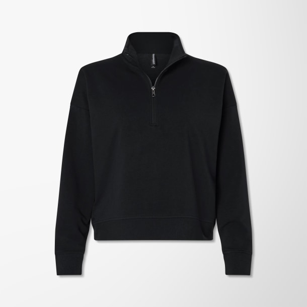 Independent Trading Co. Women's Quarter-Zip Perform Pullover