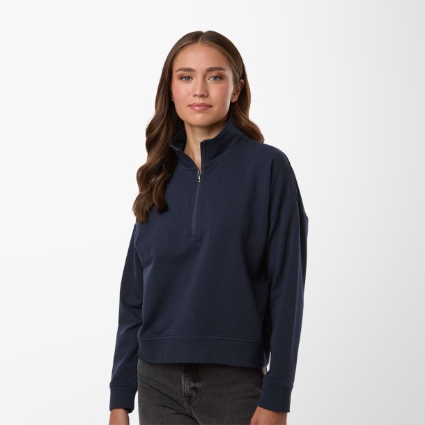 Independent Trading Co. Women's Quarter-Zip Perform Pullover