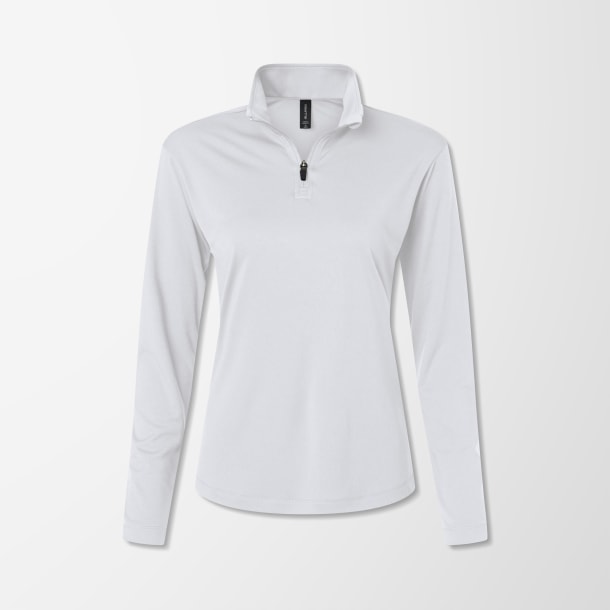 AllPro Women's Quarter-Zip Performance Pullover