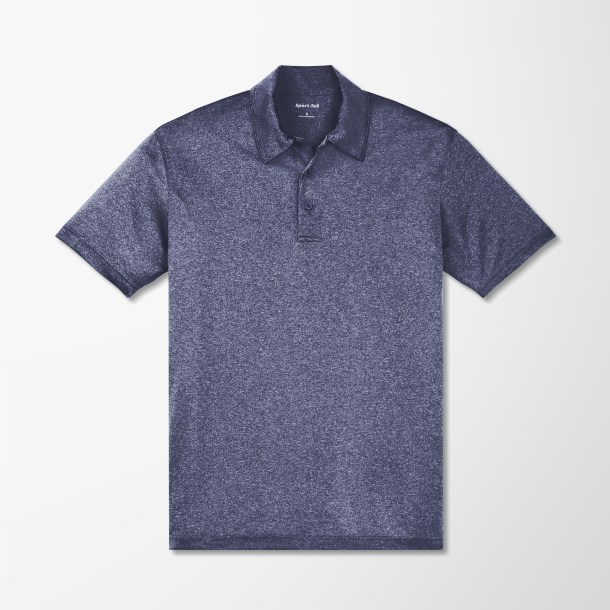 Sport-Tek® Men's Heather Contender™ Polo