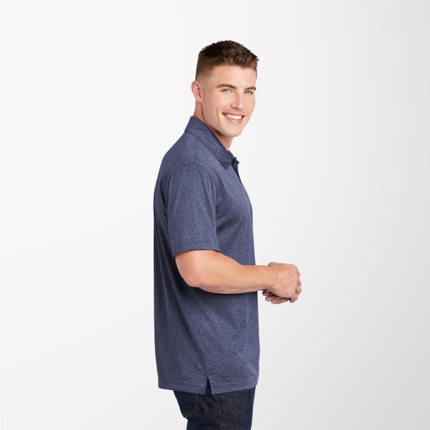 Sport-Tek® Men's Heather Contender™ Polo