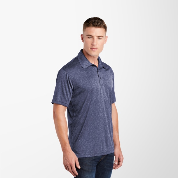 Sport-Tek® Men's Heather Contender™ Polo