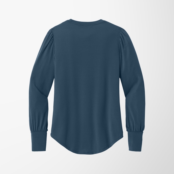 Mercer+Mettle® Women’s Long-Sleeve Stretch Jersey Top