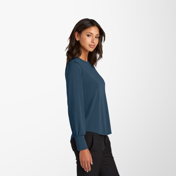 Mercer+Mettle® Women’s Long-Sleeve Stretch Jersey Top