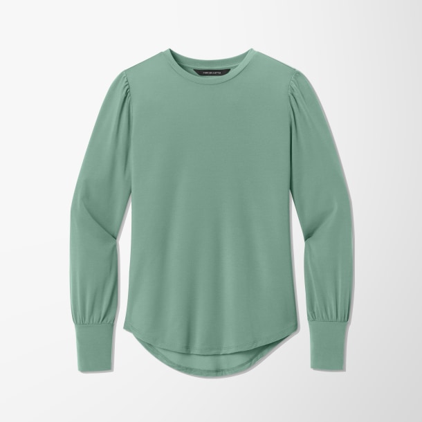 Mercer+Mettle® Women’s Long-Sleeve Stretch Jersey Top