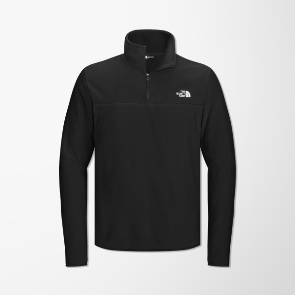The North Face® Men's Quarter-Zip Fleece Glacier Pullover