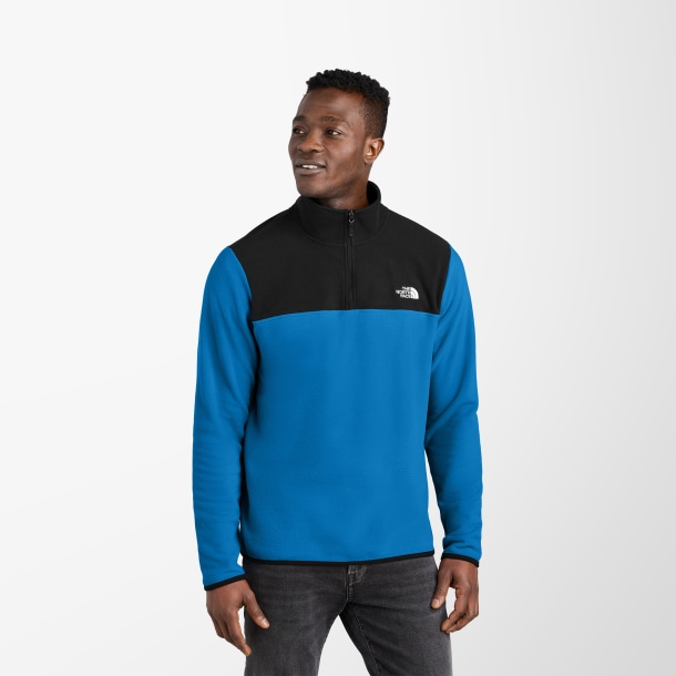 The North Face® Men's Quarter-Zip Fleece Glacier Pullover