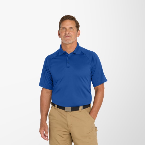 CornerStone® Men's Snag-Proof Tactical Polo