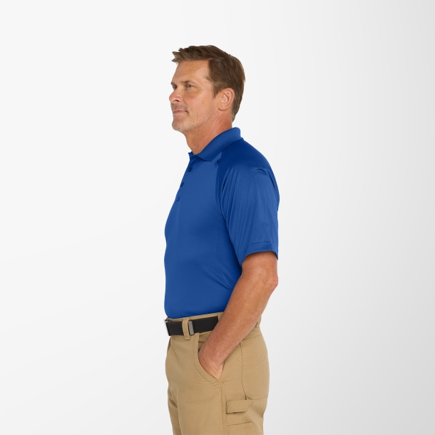 CornerStone® Men's Snag-Proof Tactical Polo