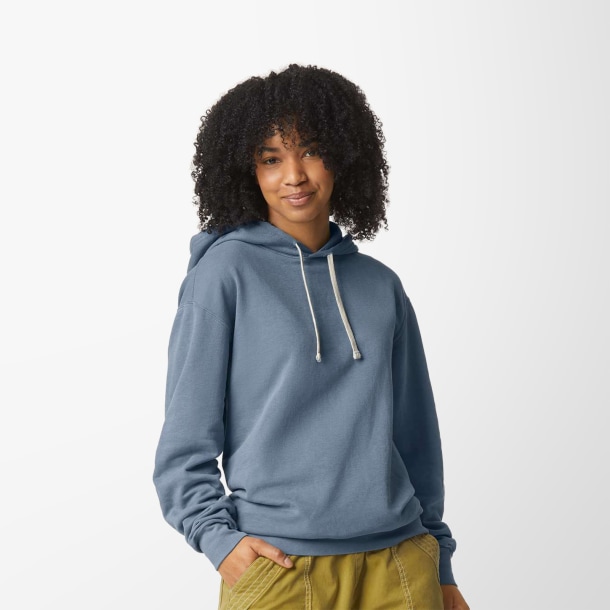 Comfort Colors Adult Garment-Dyed Fleece Hoodie
