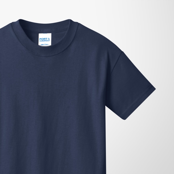 Port & Company® Youth Cotton Core T-Shirt
