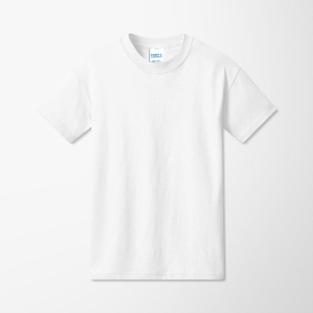 Port & Company® Youth Cotton Core T-Shirt