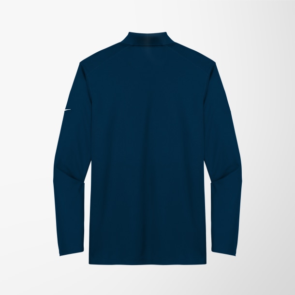 Nike Men's Long-Sleeve Dri-FIT Micro Pique 2.0 Polo