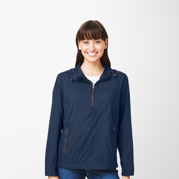 North End Women's Packable Aura Anorak