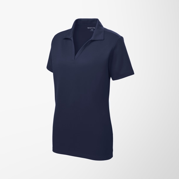 Sport-Tek® Women's PosiCharge® RacerMesh® Polo