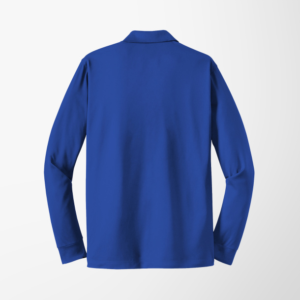 Sport-Tek® Long Sleeve Sport-Wick® Polo