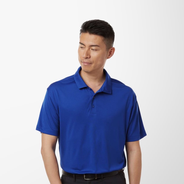 AllPro Men's Performance Pro-Lock Polo