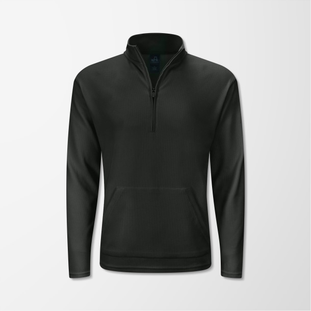 J. America Adult Quarter-Zip Maverick Pullover