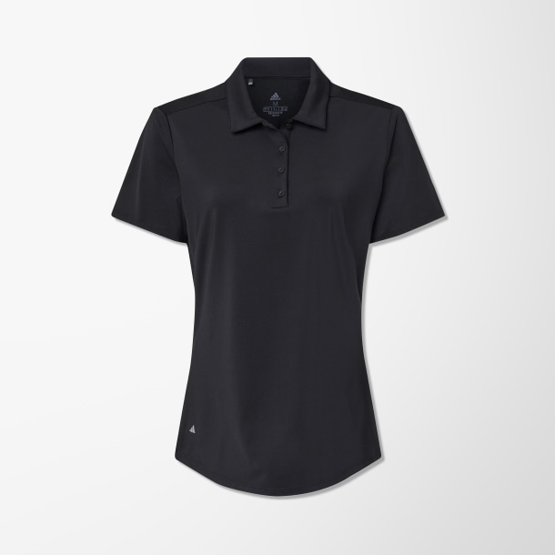 adidas® Women's Short-Sleeve Ultimate Polo