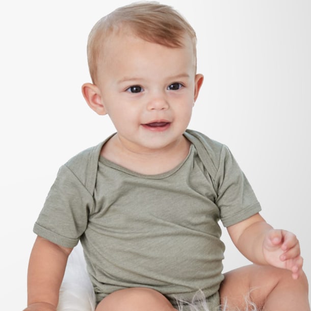 Bella+Canvas Infant Cotton Jersey Onesie