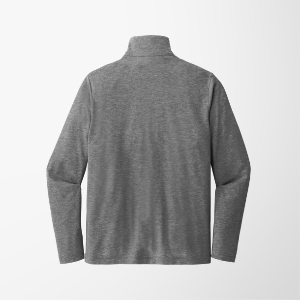 Sport-Tek® Men's Quarter-Zip Tri-Blend PosiCharge® Pullover
