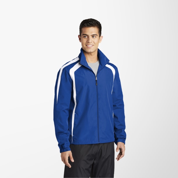 Sport-Tek® Colorblock Raglan Jacket