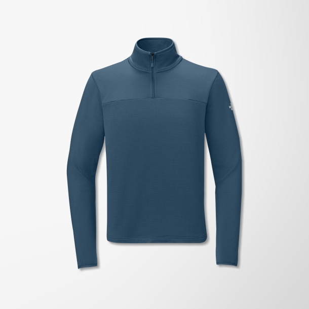 The North Face® Men's Quarter-Zip Fleece Aim Pullover