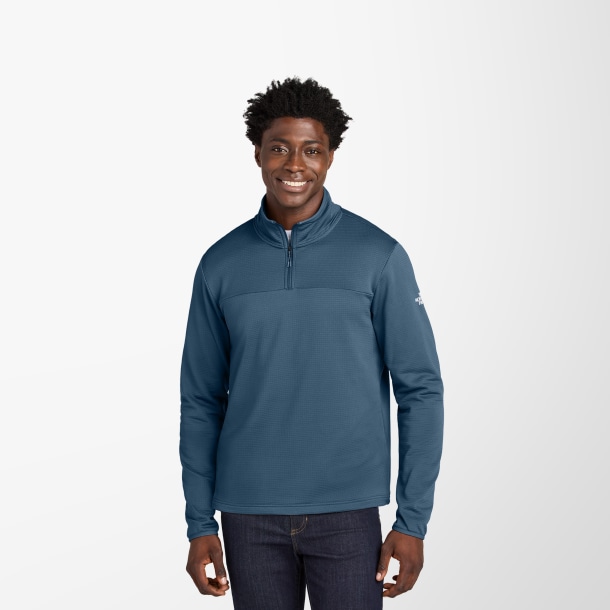 The North Face® Men's Quarter-Zip Fleece Aim Pullover