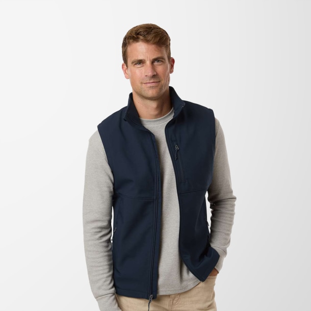 Columbia® Men's Soft Shell Ascender™ II Vest