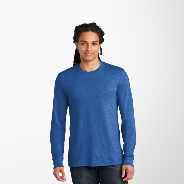 District® Men's Long-Sleeve Perfect Tri® T-Shirt