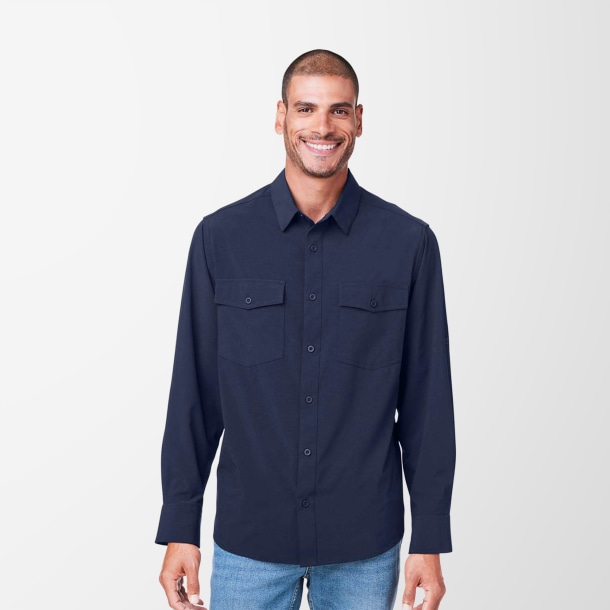 CORE365 Men's Ultra UVP® Marina Shirt
