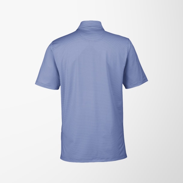 Fairway & Greene Men's Striped Tournament Polo