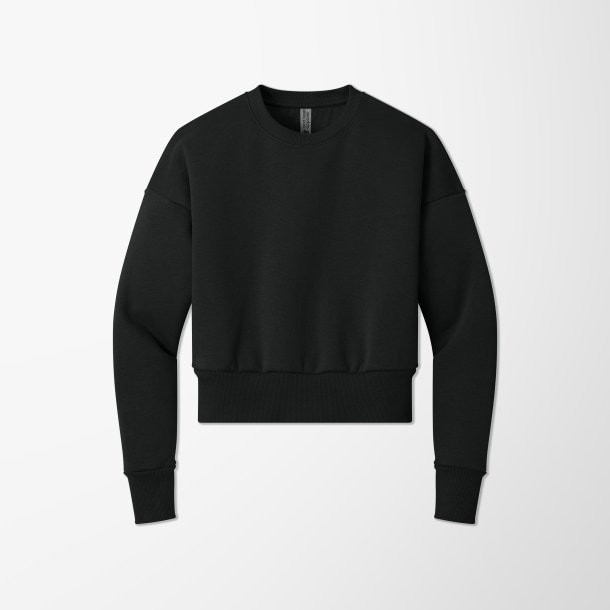 Next Level Apparel® Women’s Heavyweight Crewneck