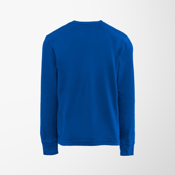 Next Level Youth Long-Sleeve Cotton T-Shirt