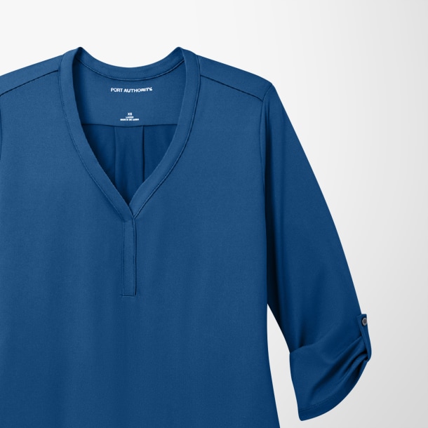 Port Authority® Women's City Stretch 3/4-Sleeve Tunic