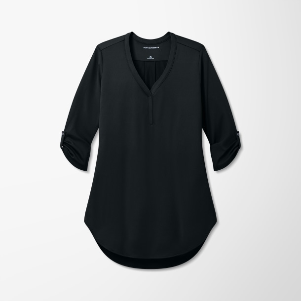 Port Authority® Women's City Stretch 3/4-Sleeve Tunic
