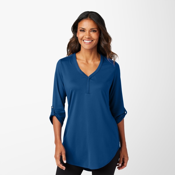 Port Authority® Women's City Stretch 3/4-Sleeve Tunic