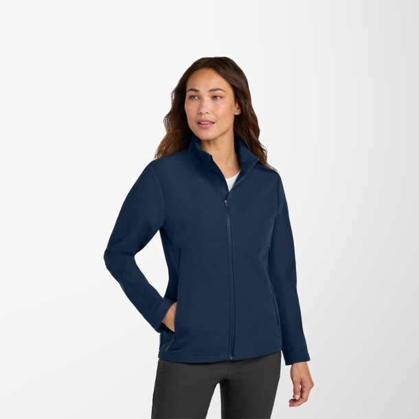 Nike® Women’s Full-Zip Soft Shell Jacket
