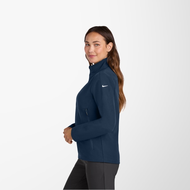 Nike® Women’s Full-Zip Soft Shell Jacket