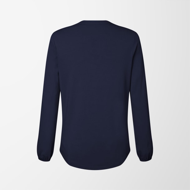 Devon & Jones Women's Half-Placket Raleigh Top